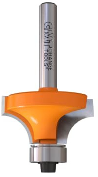 CMT ORANGE TOOLS 738.317.11 - RADIUSFRÄSER M/ANLAUF. HM S=6 D=31.7 R=9.5
