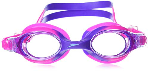 Speedo Unisex-Child Swim Goggles Skoogle Ages 3-8, Bright Pink, One Size