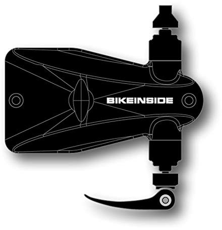 BikeInside Gabelaufnahme, 9/100mm Schnellspanner