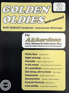 Verlag Ecora GOLDEN Oldies 2 - arrangiert für Akkordeon - (für EIN bis Zwei Instrumente) [Noten/Sheetmusic]