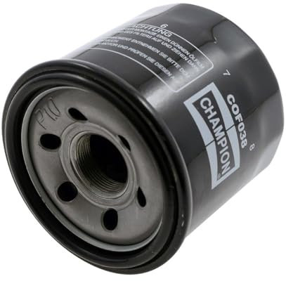 Ölfilter Champion COF104 (F 308) kompatibel mit Yamaha FZ-1 N RN16 2006-2010