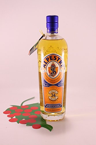 Alpestre Liquore alle erbe 0,7 lt. - Riserva 4 anni - 44% - Alpestre