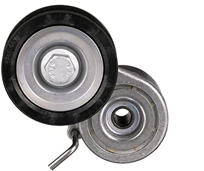 GATES T39332 Spannrolle Keilrippenriemen 7808-21732 06E903133AB 780821732 | Kompatibel mit: AUDI A4 B8, A4 B8 Avant, A5, A5 Cabriolet, A5 Sportback, A6 Allroad C6, A6 Allroad C7, A6 C6, A6 C6 Avant