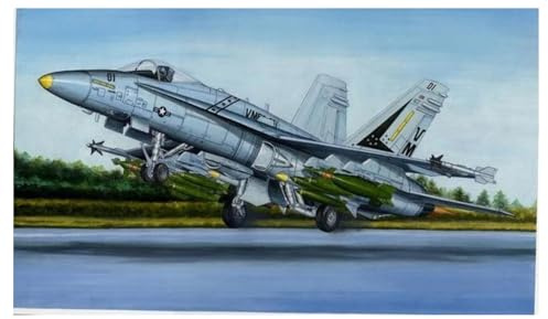 Hobbyboss 1:48 Scale F/A-18A Hornet Assembly Kit