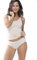 Mey Tagwäsche Serie Noblesse Damen Tops breiter Träger Puder XL(44)