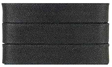 Prym 904800 5 m 10 mm Cotton Tape, Black