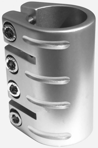 Blazer Scooter Quad Clamp In Silver