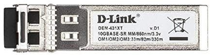 D-Link SFP+ 10GBASE-SR Multi-Mode Fibre Transceiver (550m)