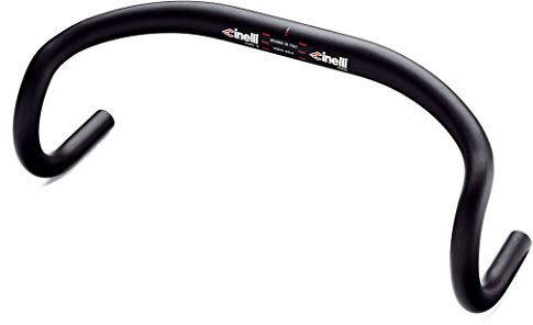 Cinelli Aluminium-Lenker Pista schwarz schwarz 42cm