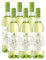 Landlust Weißer Burgunder & Rivaner BIO Weißwein Trocken (6 x 0.75 l )