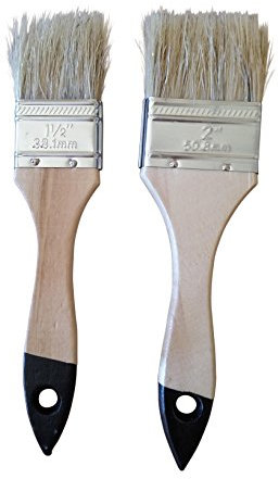 2 pièces pinceaux Pinceau Lasure bois pinceau