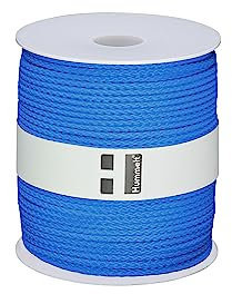 Hummelt® SilverLine-Rope Universalseil Polypropylenseil 3mm 100m blau auf Rolle