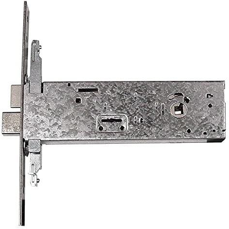 ISEO SERRATURA INFILARE FASCIA ENTRATA 90MM FRONTALE 22MM CASSA 64MM 3CHIAVI DOPPIA MAPPA SERRAMENTI METALLICI CHIUSURA TRIPLICE SCROCCO SEPARATO