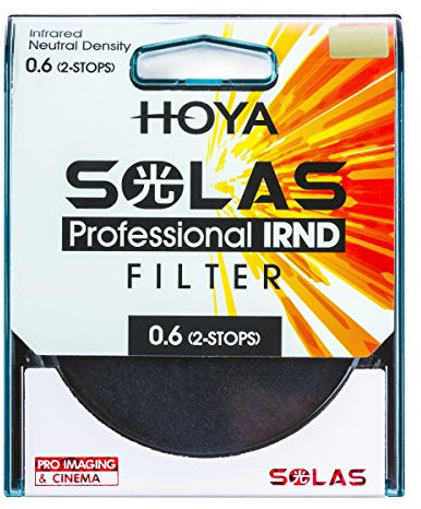 Hoya Solas IRND 0,6 Infrarot-Neutraldichtefilter, 72 mm