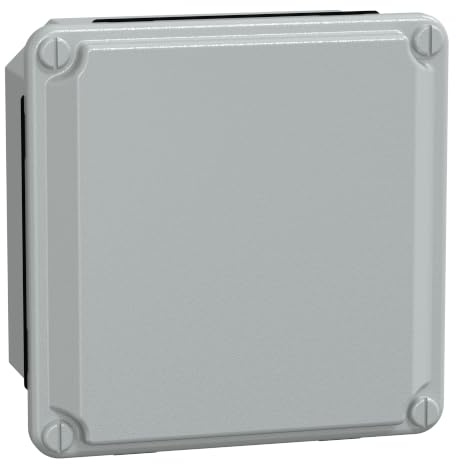 Schneider Electric nsydbn1010 Industrial Box of metal- Cover Blind – AL155 X AN105 X L49, IP55
