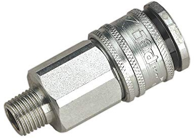 Sealey Ac30 Coupling Body Male 1/4Bspt