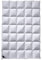 Billerbeck 4536360002 Daunendecke 306 Nena Mono, 155 / 200 cm weiß