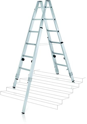 ZARGES LM-Stehleiter 2 x 8 Sprossen Z600