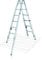 ZARGES LM-Stehleiter 2 x 8 Sprossen Z600