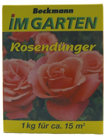 Beckmann IM GARTEN Rosendünger, 1kg