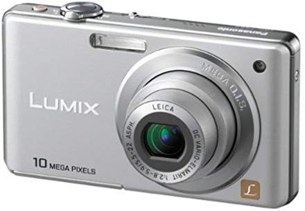 Panasonic Lumix DMC-FS62EG Digital Camera 10 Megapixel 4x Optical Zoom, 6.4 cm (2.5 inch) display, image stabiliser)