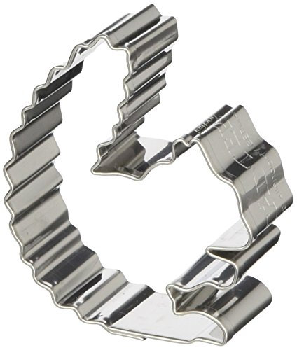 Städter Ausstechform, Edelstahl, Silber, 6 cm