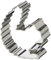 Staedter Cittadini 097.117 Cutter Scoiattolo Circa 6 cm in Acciaio Inox