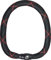 ABUS Kettenschloss Ivy Chain 9100 - Fahrradschloss aus 10 mm starker Stahl-Vierkantkette Sicherheitslevel 13-170 cm