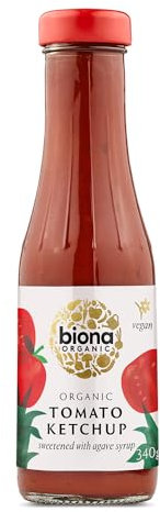 Biona Organic Tomato Ketchup 340g (Pack of 6)