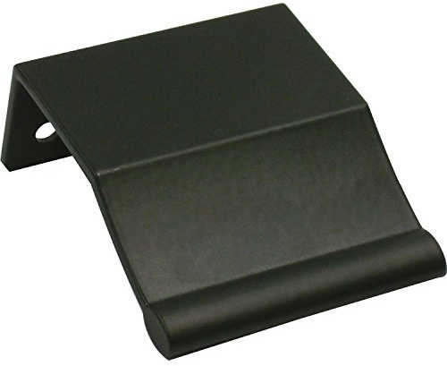 SIRO 2005-45PB12 Lochabstanddengriff Alioth Lochabstand 32 mm, Breite 45 mm, Aluminium schwarz matt