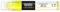 Liquitex 4610981 Professional Paint Marker, Acrylmarker mit hochpigmentierte Acrylfarbe auf Wasserbasis für den Innenbereich & Außenbereich, breite Spitze - Gelb fluoreszierend