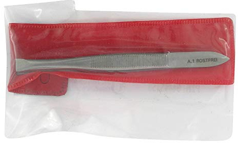 PINZETTE Cilien gerade 8 cm 1 St