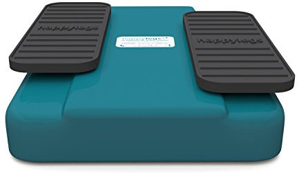 happylegs® - Passive Gymnastik Beintrainer für Senioren und alle Zielgruppen. Geeignet für die Rehabilitation. Das Gerät Laufen im Sitzen, das die Rückzirkulation verbessert und stimuliert. (Blau)