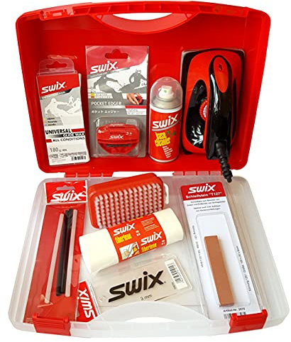 SWIX Komplett-Set RED-Box - Alpin