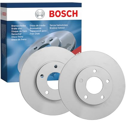Bosch BD2062 Bremsscheiben - ECE-R90 Zertifizierung - zwei Bremsscheiben pro Set