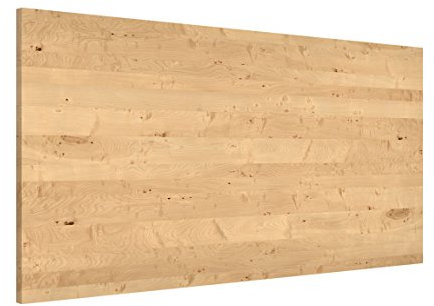 Magnettafel Apfelbirke Memoboard Design Quer Metall Magnet Pinnwand Motiv Wand Stahl Küche Büro, Größe HxB: 37cm x 78cm