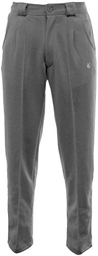 Green Play CHOOSE TO PLAY Men's Professional Sports Trousers Bowling Pant - New Improved FIT (32 Short, Grey)