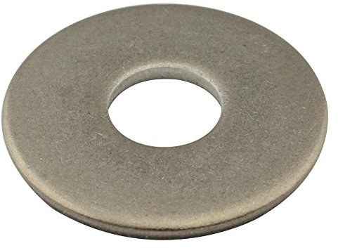 SC-Normteile | 25 Stück Große Unterlegscheiben (Beilagscheiben) | M8 | DIN 9021 | rostfreier Edelstahl A2 (V2A) | SC9021