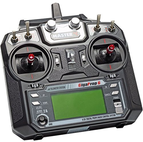 Master Fernsteuerung 2,4 Ghz GigaProp 6 Set Telemetriefähig