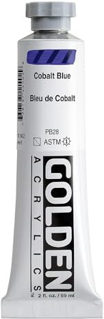 Pro-Art Wandbild Golden Heavy Body Acrylfarbe 2 Oz -Cobalt blau