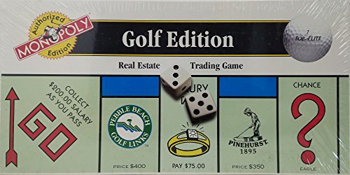 Monopoly Golf Edition - in English