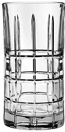 Anchor Hocking 68332L13 Manchester Drinking Glasses, 16 oz (Set of 4), Clear