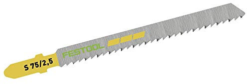 Festool Stichsägeblatt 486548 S 75/2,5/5