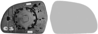 VAN WEZEL 0327832 Spiegelglas Glas Aussenspiegel konvex beheizbar rechts