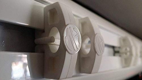 OSG New Synthetic Alu Football Net Hook Soccer Goal Post Nets Support Hooks Pk 24