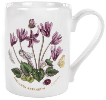 Portmeirion Botanic Garden - Coffee Mug - Cyclamen