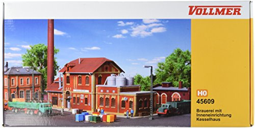Vollmer 45609 Brauerei mit Inneneinrichtung