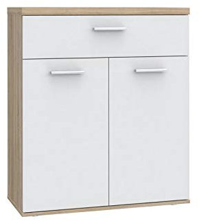 Komode Winnie WNK431, Schrank mit 1 Schubkästen und 2 Türen