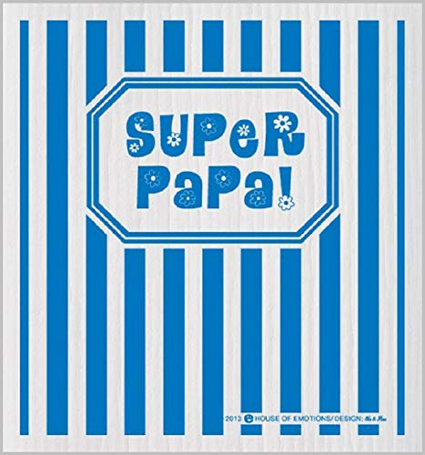 House of Emotions Spüllappen Super Papa