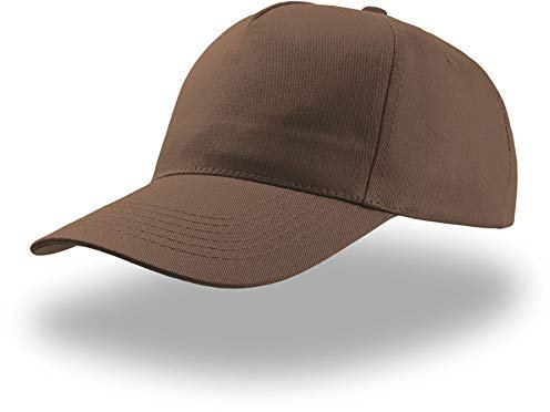 Atlantis Start Five Cap, One Size, Brown